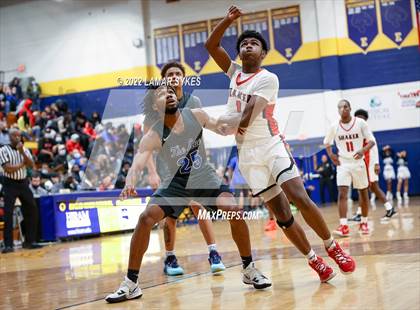Thumbnail 1 in Lutheran East vs. Shaker Heights photogallery.