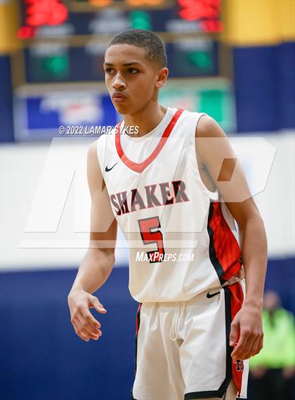 Thumbnail 1 in Lutheran East vs. Shaker Heights photogallery.