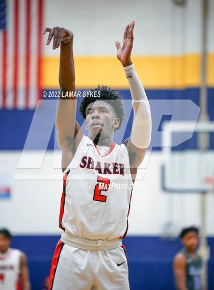 Thumbnail 1 in Lutheran East vs. Shaker Heights photogallery.