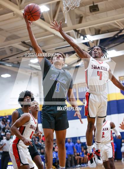 Thumbnail 1 in Lutheran East vs. Shaker Heights photogallery.