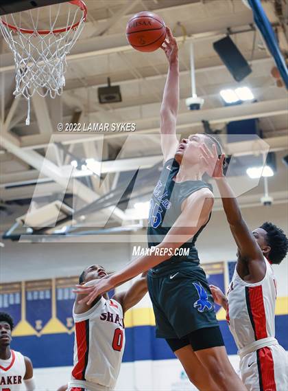 Thumbnail 1 in Lutheran East vs. Shaker Heights photogallery.