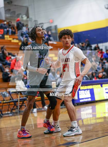 Thumbnail 1 in Lutheran East vs. Shaker Heights photogallery.