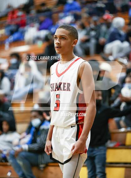 Thumbnail 1 in Lutheran East vs. Shaker Heights photogallery.