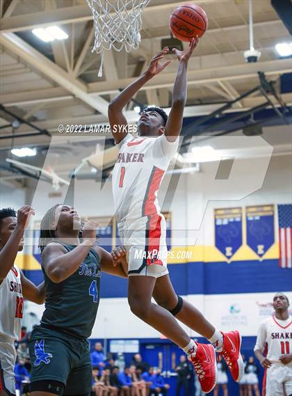 Thumbnail 1 in Lutheran East vs. Shaker Heights photogallery.