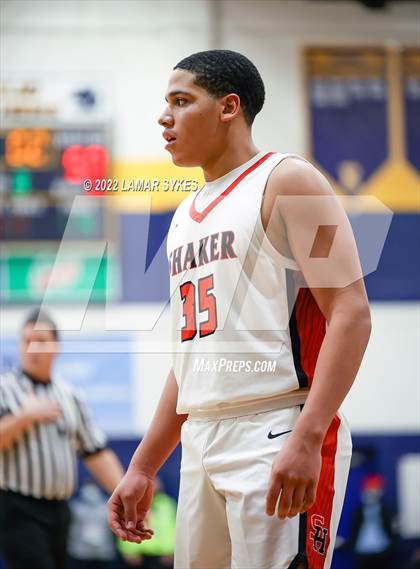 Thumbnail 2 in Lutheran East vs. Shaker Heights photogallery.