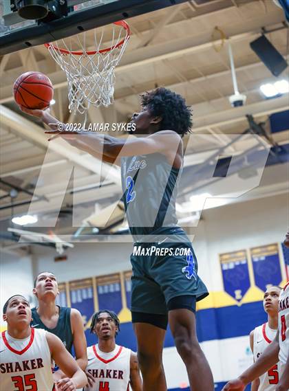 Thumbnail 1 in Lutheran East vs. Shaker Heights photogallery.