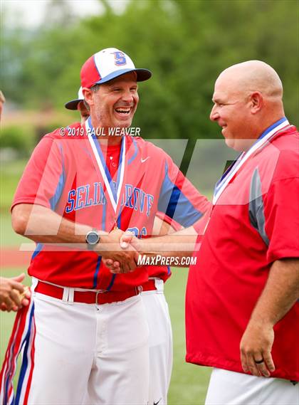 Thumbnail 2 in Selinsgrove vs. Danville (PIAA District IV 4A Final) photogallery.