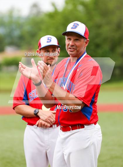 Thumbnail 3 in Selinsgrove vs. Danville (PIAA District IV 4A Final) photogallery.