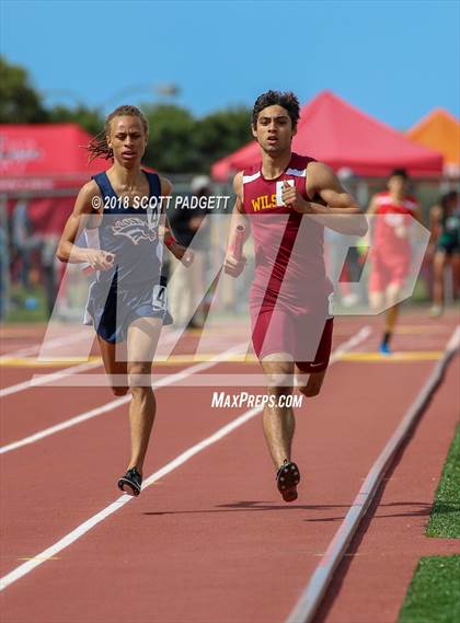 Thumbnail 2 in Mt. Carmel Invitational photogallery.
