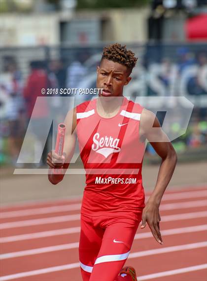 Thumbnail 2 in Mt. Carmel Invitational photogallery.
