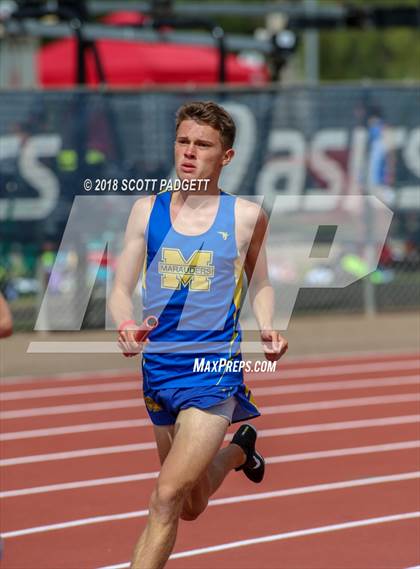 Thumbnail 3 in Mt. Carmel Invitational photogallery.