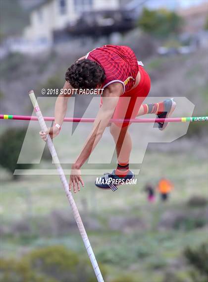 Thumbnail 3 in Mt. Carmel Invitational photogallery.