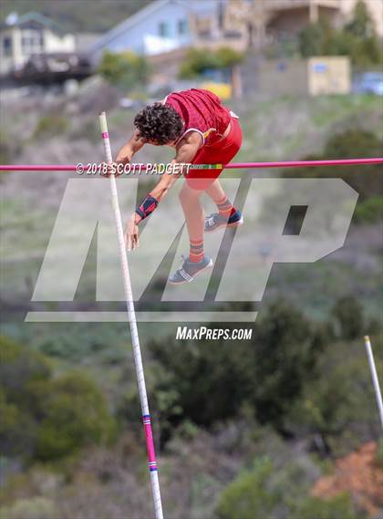 Thumbnail 2 in Mt. Carmel Invitational photogallery.