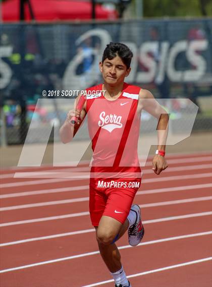 Thumbnail 2 in Mt. Carmel Invitational photogallery.
