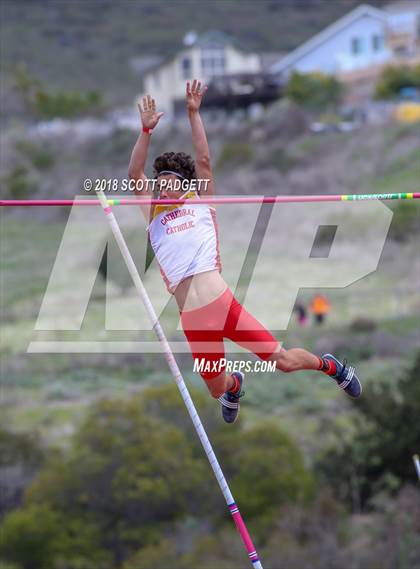 Thumbnail 2 in Mt. Carmel Invitational photogallery.