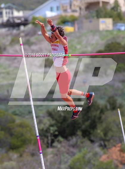 Thumbnail 3 in Mt. Carmel Invitational photogallery.