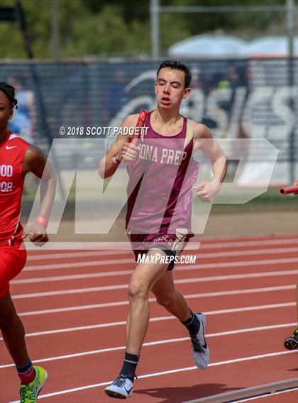 Thumbnail 2 in Mt. Carmel Invitational photogallery.