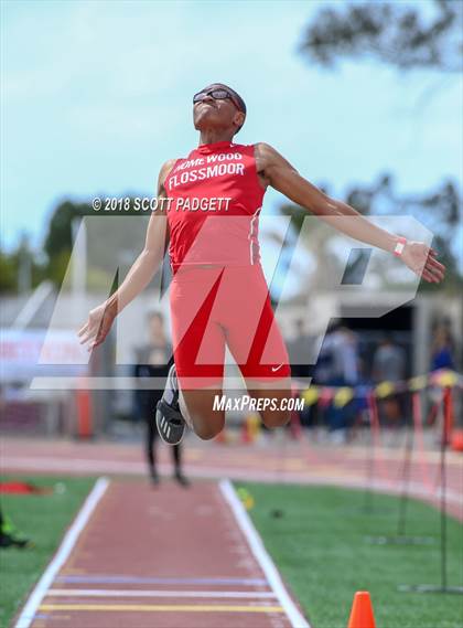 Thumbnail 3 in Mt. Carmel Invitational photogallery.