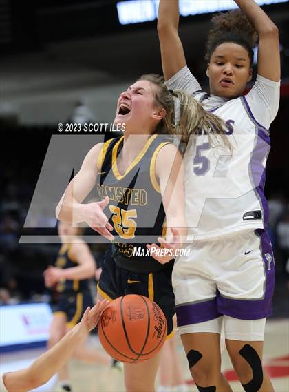 Thumbnail 2 in  Olmsted Falls vs Pickerington Central (OHSAA D1 State Semifinal) photogallery.