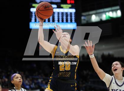 Thumbnail 3 in  Olmsted Falls vs Pickerington Central (OHSAA D1 State Semifinal) photogallery.