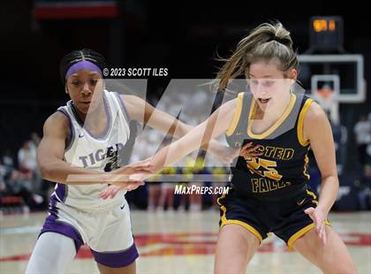 Thumbnail 3 in  Olmsted Falls vs Pickerington Central (OHSAA D1 State Semifinal) photogallery.
