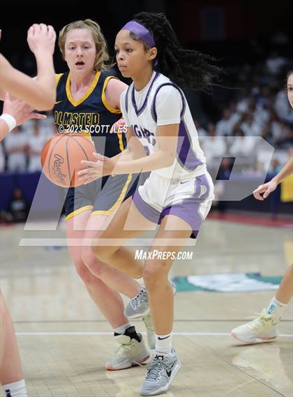 Thumbnail 3 in  Olmsted Falls vs Pickerington Central (OHSAA D1 State Semifinal) photogallery.