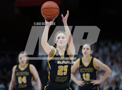 Thumbnail 2 in  Olmsted Falls vs Pickerington Central (OHSAA D1 State Semifinal) photogallery.