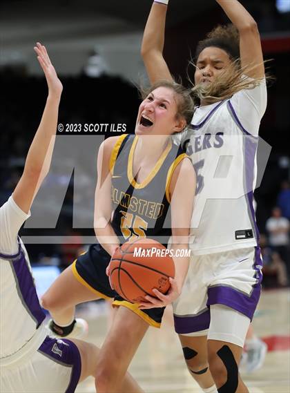 Thumbnail 1 in  Olmsted Falls vs Pickerington Central (OHSAA D1 State Semifinal) photogallery.
