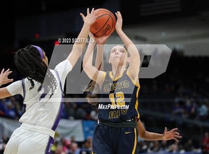 Thumbnail 2 in  Olmsted Falls vs Pickerington Central (OHSAA D1 State Semifinal) photogallery.