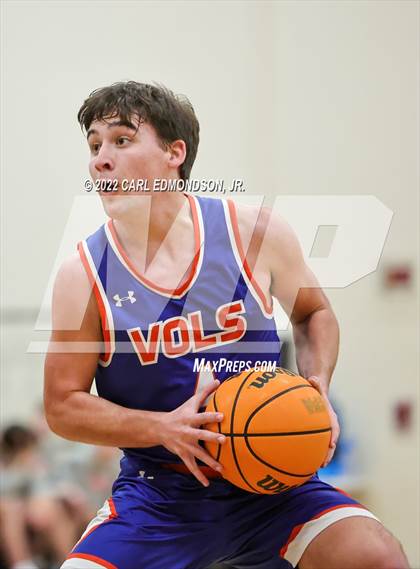 Thumbnail 1 in Starkville Academy vs Clarksville Academy photogallery.