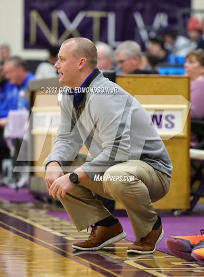 Thumbnail 2 in Starkville Academy vs Clarksville Academy photogallery.