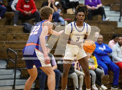 Thumbnail 1 in Starkville Academy vs Clarksville Academy photogallery.
