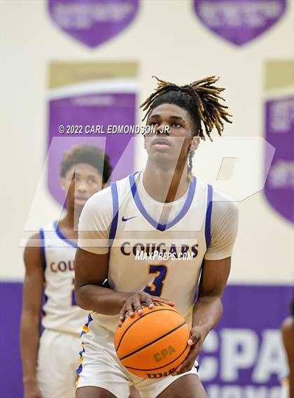 Thumbnail 3 in Starkville Academy vs Clarksville Academy photogallery.
