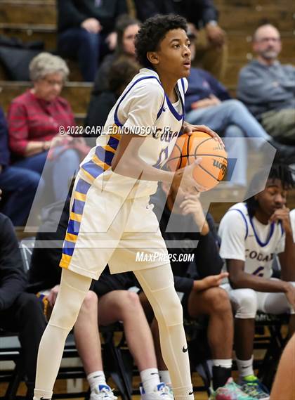 Thumbnail 2 in Starkville Academy vs Clarksville Academy photogallery.