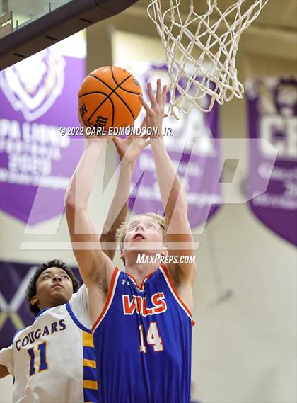 Thumbnail 2 in Starkville Academy vs Clarksville Academy photogallery.