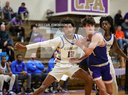Thumbnail 1 in Starkville Academy vs Clarksville Academy photogallery.