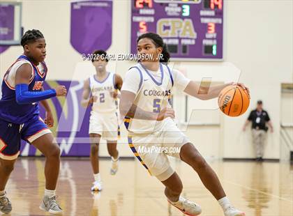 Thumbnail 1 in Starkville Academy vs Clarksville Academy photogallery.