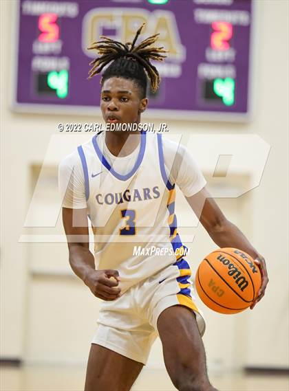 Thumbnail 2 in Starkville Academy vs Clarksville Academy photogallery.