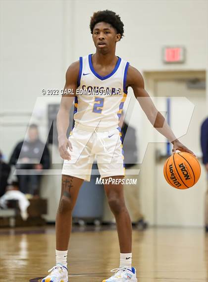Thumbnail 2 in Starkville Academy vs Clarksville Academy photogallery.