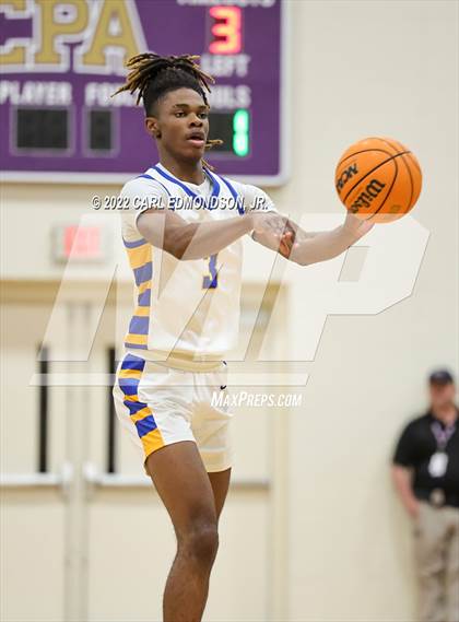 Thumbnail 1 in Starkville Academy vs Clarksville Academy photogallery.