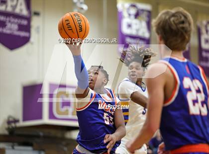 Thumbnail 3 in Starkville Academy vs Clarksville Academy photogallery.