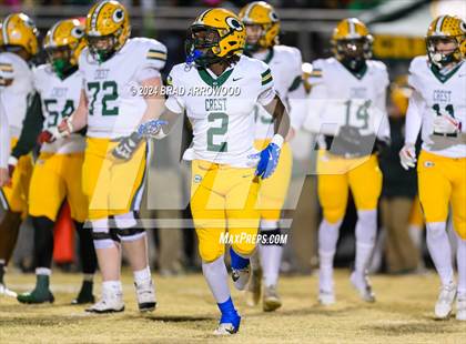 Thumbnail 3 in Crest @ Oak Grove (NCHSAA 3A Round 2) photogallery.