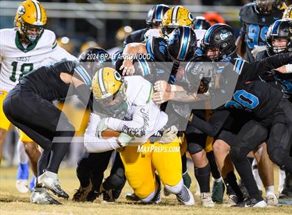 Thumbnail 3 in Crest @ Oak Grove (NCHSAA 3A Round 2) photogallery.