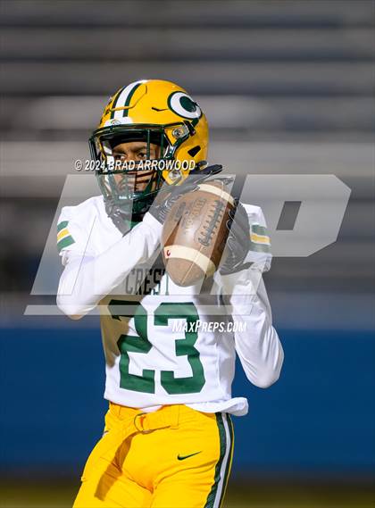Thumbnail 1 in Crest @ Oak Grove (NCHSAA 3A Round 2) photogallery.