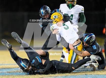 Thumbnail 3 in Crest @ Oak Grove (NCHSAA 3A Round 2) photogallery.