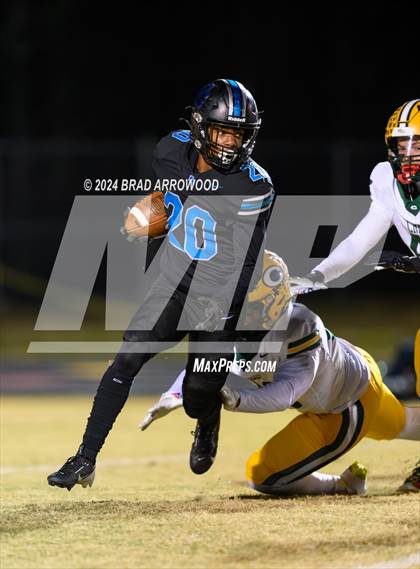 Thumbnail 1 in Crest @ Oak Grove (NCHSAA 3A Round 2) photogallery.