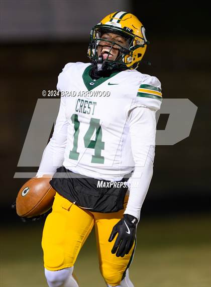 Thumbnail 1 in Crest @ Oak Grove (NCHSAA 3A Round 2) photogallery.