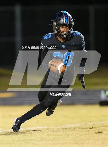 Thumbnail 1 in Crest @ Oak Grove (NCHSAA 3A Round 2) photogallery.