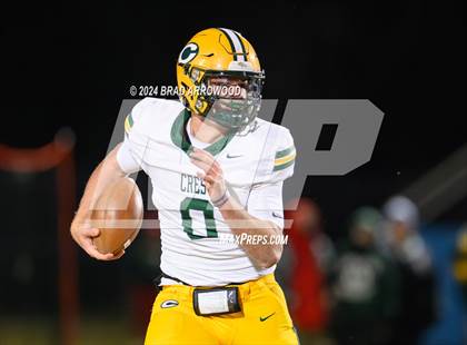 Thumbnail 2 in Crest @ Oak Grove (NCHSAA 3A Round 2) photogallery.