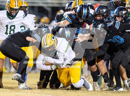 Thumbnail 1 in Crest @ Oak Grove (NCHSAA 3A Round 2) photogallery.